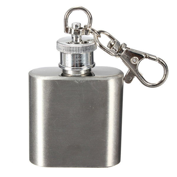 Outdoor Camping Traveling Portable 1oz Mini Stainless Wine Pot